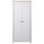 Armario madera maciza pino blanco Panamá Range 80x50x171,5 cm de vidaXL, Armarios roperos - Ref: Foro24-282666, Precio: 380,5...