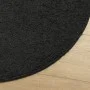 PAMPLONA moderner Langflor-Shaggy-Teppich Schwarz Ø 280 cm von , Teppiche - Ref: Foro24-375293, Preis: 116,33 €, Rabatt: %