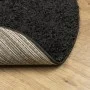 PAMPLONA moderner Langflor-Shaggy-Teppich Schwarz Ø 280 cm von , Teppiche - Ref: Foro24-375293, Preis: 116,33 €, Rabatt: %