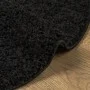 PAMPLONA moderner Langflor-Shaggy-Teppich Schwarz Ø 280 cm von , Teppiche - Ref: Foro24-375293, Preis: 116,33 €, Rabatt: %