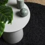 PAMPLONA moderner Langflor-Shaggy-Teppich Schwarz Ø 280 cm von , Teppiche - Ref: Foro24-375293, Preis: 116,33 €, Rabatt: %