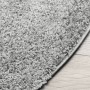 Moderner Langflor-Shaggy-Teppich PAMPLONA beige Ø 100 cm von , Teppiche - Ref: Foro24-375266, Preis: 36,60 €, Rabatt: %