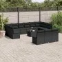 14-piece garden sofa set with black synthetic rattan cushions by , Garden sets - Ref: Foro24-3250234, Price: 828,02 €, Discou...