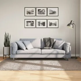 Moderner Langflor-Shaggy-Teppich PAMPLONA beige 140x200 cm von , Teppiche - Ref: Foro24-375213, Preis: 52,71 €, Rabatt: %