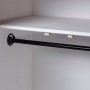 Armario madera maciza pino blanco Panamá Range 80x50x171,5 cm