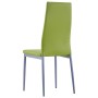 7-teiliger Esstisch und Stühle Set grün von vidaXL, Möbelsets für Küchen und Esszimmer - Ref: Foro24-281706, Preis: 285,58 €,...