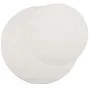 Scandinavian look short pile rug IZA cream Ø 100 cm by , Rugs - Ref: Foro24-375446, Price: 35,02 €, Discount: %