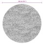 Scandinavian look short pile rug IZA cream Ø 100 cm by , Rugs - Ref: Foro24-375446, Price: 35,57 €, Discount: %