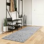 Alfombra peluda de pelo largo moderna PAMPLONA gris 80x250 cm de , Alfombras - Ref: Foro24-375253, Precio: 34,79 €, Descuento: %
