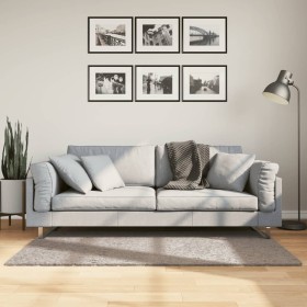 Moderner Langflor-Shaggy-Teppich PAMPLONA beige 80x150 cm von , Teppiche - Ref: Foro24-375207, Preis: 32,28 €, Rabatt: %