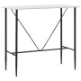 Hoher Küchentisch MDF weiß 120x60x110 cm von vidaXL, Küchen- und Esstische - Ref: Foro24-281547, Preis: 121,39 €, Rabatt: %