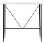 Hoher Küchentisch MDF weiß 120x60x110 cm von vidaXL, Küchen- und Esstische - Ref: Foro24-281547, Preis: 121,39 €, Rabatt: %