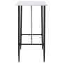 Hoher Küchentisch MDF weiß 120x60x110 cm von vidaXL, Küchen- und Esstische - Ref: Foro24-281547, Preis: 121,39 €, Rabatt: %