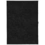 PAMPLONA moderner Langflor-Shaggy-Teppich Schwarz 140x200 cm von , Teppiche - Ref: Foro24-375279, Preis: 54,34 €, Rabatt: %