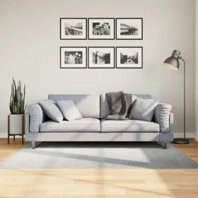 Kurzflorteppich im skandinavischen Look IZA grau 120x170 cm von , Teppiche - Ref: Foro24-375452, Preis: 59,56 €, Rabatt: %