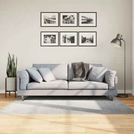 Scandinavian look short pile rug IZA gray 120x170 cm by , Rugs - Ref: Foro24-375452, Price: 59,56 €, Discount: %