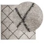Alfombra pelo largo moderna PAMPLONA beige antracita 240x240 cm de , Alfombras - Ref: Foro24-375394, Precio: 125,49 €, Descue...