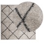 Modern long hair rug PAMPLONA anthracite beige 240x240 cm by , Rugs - Ref: Foro24-375394, Price: 132,10 €, Discount: %