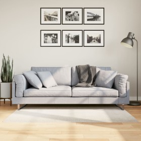Scandinavian look short pile rug IZA cream 80x150 cm by , Rugs - Ref: Foro24-375438, Price: 37,36 €, Discount: %