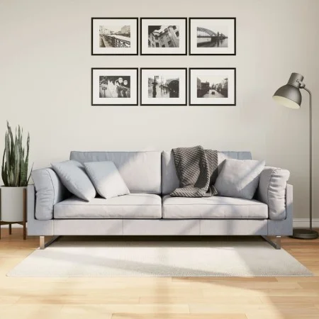 Kurzflorteppich IZA im skandinavischen Look in Creme 80x150 cm von , Teppiche - Ref: Foro24-375438, Preis: 36,72 €, Rabatt: %