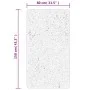 Kurzflorteppich IZA im skandinavischen Look in Creme 80x150 cm von , Teppiche - Ref: Foro24-375438, Preis: 36,72 €, Rabatt: %