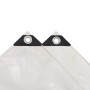 Canvas 650 g/m² 2.5x3.5 m white by vidaXL, Waterproof tarpaulins - Ref: Foro24-144911, Price: 69,19 €, Discount: %