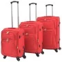 Set mit 3 roten Weichkoffern von , Koffer - Ref: Foro24-91316, Preis: 156,42 €, Rabatt: %