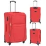 Set mit 3 roten Weichkoffern von , Koffer - Ref: Foro24-91316, Preis: 156,42 €, Rabatt: %
