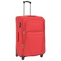 Juego de 3 maletas blandas rojas de , Maletas - Ref: Foro24-91316, Precio: 159,20 €, Descuento: %