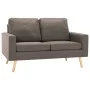 Taupe Gray Fabric 2-Piece Sofa Set by , Sofas - Ref: Foro24-3056622, Price: 523,51 €, Discount: %
