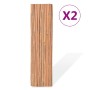 Bambuszäune 2 Einheiten 100x400 cm von , Zaunpaneele - Ref: Foro24-3057515, Preis: 99,22 €, Rabatt: %