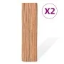 Vallas de bambú 2 unidades 100x400 cm de , Paneles de vallas - Ref: Foro24-3057515, Precio: 98,06 €, Descuento: %