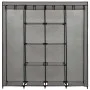 Kleiderschrank mit 4 Fächern grau 175x45x170 cm von vidaXL, Kleiderschränke - Ref: Foro24-282448, Preis: 59,42 €, Rabatt: %