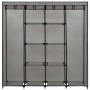 Kleiderschrank mit 4 Fächern grau 175x45x170 cm von vidaXL, Kleiderschränke - Ref: Foro24-282448, Preis: 64,09 €, Rabatt: %
