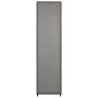 Kleiderschrank mit 4 Fächern grau 175x45x170 cm von vidaXL, Kleiderschränke - Ref: Foro24-282448, Preis: 59,42 €, Rabatt: %