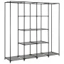 Kleiderschrank mit 4 Fächern grau 175x45x170 cm von vidaXL, Kleiderschränke - Ref: Foro24-282448, Preis: 59,42 €, Rabatt: %