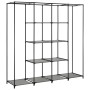 Kleiderschrank mit 4 Fächern grau 175x45x170 cm von vidaXL, Kleiderschränke - Ref: Foro24-282448, Preis: 64,09 €, Rabatt: %