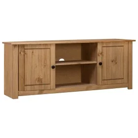TV-Schrank aus massivem Kiefernholz im Panama-Stil, 120 x 40 x 50 cm von vidaXL, TV-Möbel - Ref: Foro24-282670, Preis: 143,71...