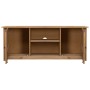 TV-Schrank aus massivem Kiefernholz im Panama-Stil, 120 x 40 x 50 cm von vidaXL, TV-Möbel - Ref: Foro24-282670, Preis: 138,06...