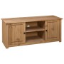 TV-Schrank aus massivem Kiefernholz im Panama-Stil, 120 x 40 x 50 cm von vidaXL, TV-Möbel - Ref: Foro24-282670, Preis: 138,06...