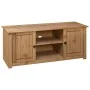 TV-Schrank aus massivem Kiefernholz im Panama-Stil, 120 x 40 x 50 cm von vidaXL, TV-Möbel - Ref: Foro24-282670, Preis: 143,59...