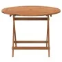 Garden dining set 5 pieces solid acacia wood by , Garden sets - Ref: Foro24-3152897, Price: 309,68 €, Discount: %