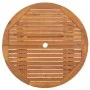 Garden dining set 5 pieces solid acacia wood by , Garden sets - Ref: Foro24-3152897, Price: 309,68 €, Discount: %