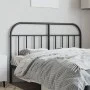 Cabecero de metal negro 140 cm de , Cabeceros y pies de cama - Ref: Foro24-353668, Precio: 40,72 €, Descuento: %