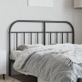 Kopfteil aus schwarzem Metall, 140 cm von , Kopf- und Fußteile - Ref: Foro24-353668, Preis: 41,62 €, Rabatt: %
