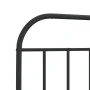 Cabecero de metal negro 140 cm de , Cabeceros y pies de cama - Ref: Foro24-353668, Precio: 40,72 €, Descuento: %