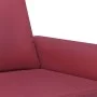 Juego de sofás con cojines 2 piezas cuero sintético rojo tinto by , Sofas - Ref: Foro24-3202153, Price: 436,23 €, Discount: %