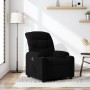 Schwarzer Stoff-Liegesessel von , Sessel - Ref: Foro24-374149, Preis: 206,38 €, Rabatt: %