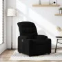 Sillón reclinable de tela negro de , Sillones - Ref: Foro24-374149, Precio: 203,34 €, Descuento: %