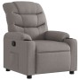 Taupefarbener Stoff-Liegesessel von , Sessel - Ref: Foro24-374154, Preis: 206,17 €, Rabatt: %